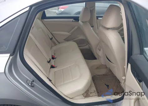 2012 Volkswagen Passat 2.0L Tdi Se from USA, damaged, VIN 1VWBN7A32CC045257